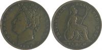 Großbritannien Farthing Georg IV. 1820-1830