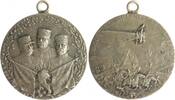 Frankreich Silbermedaille a.d. Kämpfe im 1. Weltkrieg 1914/15