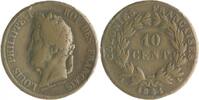 Frankreich - Kolonien 10 Centimes Louis Philippe I. 1830-1848 -