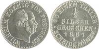 Brandenburg in den Marken - Preussen 1/2 Silbergroschen Wilhelm I. 1861-1888