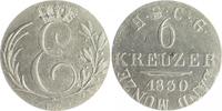 Sachsen-Coburg-Gotha 6 Kreuzer Ernst I. 1806-1844