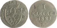 Nassau 1 Kreuzer Wilhelm 1816-1839