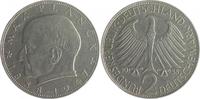 Bundesrepublik Deutschland - BRD 2 Deutsche Mark (DM) Max Planck