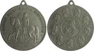 Allgemein Medaille o.J. auf 25 Jahre Frankreich-Feldzug vz