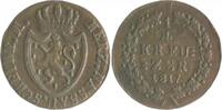 Nassau 1/4 Kreuzer Wilhelm 1816-1839