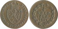 Nassau 1/4 Kreuzer Wilhelm 1816-1839