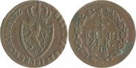 Nassau 1/4 Kreuzer Wilhelm 1816-1839