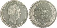 Sachsen 1/6 Taler Friedrich August II. 1836-1854