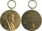 Allgemein Bronzemedaille 1897 auf Wilhelm der Grosse, Koenig von Preussen ss-vz, m.Orig.Öse und Ring
