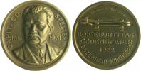 Allgemein Messingmedaille 1932 Gedenkmedaille an Capt. Ed. Spelterini vz-st, m.Orig.Nadelsystem