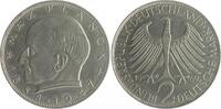 Bundesrepublik Deutschland - BRD 2 Deutsche Mark (DM) Max Planck