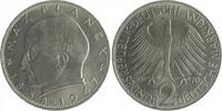 Bundesrepublik Deutschland - BRD 2 Deutsche Mark (DM) Max Planck