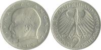 Bundesrepublik Deutschland - BRD 2 Deutsche Mark (DM) Max Planck