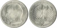 Bundesrepublik Deutschland - BRD 2 Deutsche Mark (DM) Max Planck