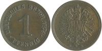 Kaiserreich 1 Pfennig