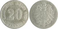 Kaiserreich 20 Pfennig