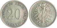 Kaiserreich 20 Pfennig