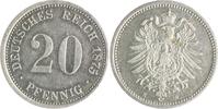 Kaiserreich 20 Pfennig