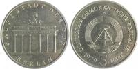 Deutsche Demokratische Republik - DDR 5 Mark Brandenburger Tor