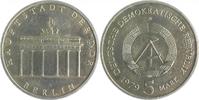 Deutsche Demokratische Republik - DDR 5 Mark Brandenburger Tor
