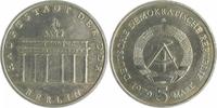 Deutsche Demokratische Republik - DDR 5 Mark Brandenburger Tor