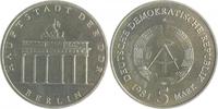 Deutsche Demokratische Republik - DDR 5 Mark Brandenburger Tor