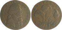 Großbritannien Halfpenny-Token George III. 1760-1820
