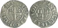 Frankreich - Reims, Erzbistum Denier Henri II. 1227-1240
