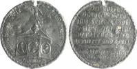 Brandenburg in den Marken - Preussen Zinnmedaille Friedrich II. der Große 1740-1786