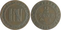 Westfalen 2 Centimes Hieronymus Napoleon 1807-1813