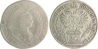 RDR - Länder - Böhmen - Prag 20 Kreuzer Maria Theresia 1740-1780