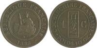 Französisch-Indochina 1 Cent