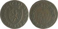 Nassau 1/4 Kreuzer Wilhelm 1816-1839