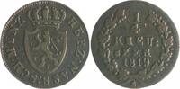 Nassau 1/4 Kreuzer Wilhelm 1816-1839