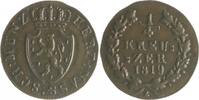 Nassau 1/4 Kreuzer Wilhelm 1816-1839