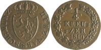 Nassau 1/4 Kreuzer Wilhelm 1816-1839
