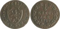 Nassau 1/4 Kreuzer Wilhelm 1816-1839