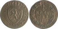 Nassau 1/4 Kreuzer Wilhelm 1816-1839