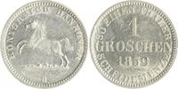 Braunschweig und Lüneburg - Hannover Groschen Georg V. 1851-1866