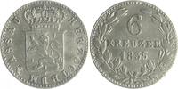 Nassau 6 Kreuzer Wilhelm 1816-1839
