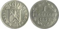 Nassau 1 Kreuzer Wilhelm 1816-1839