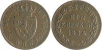 Nassau 1 Kreuzer Wilhelm 1816-1839