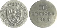 Nassau 3 Kreuzer Adolph 1839-1866