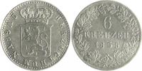 Nassau 6 Kreuzer Adolph 1839-1866