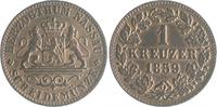 Nassau 1 Kreuzer Adolph 1839-1866