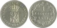 Nassau 1 Kreuzer Adolph 1839-1866