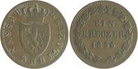 Nassau 1 Kreuzer Adolph 1839-1866