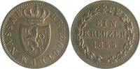 Nassau 1 Kreuzer Adolph 1839-1866