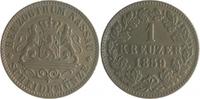 Nassau 1 Kreuzer Adolph 1839-1866