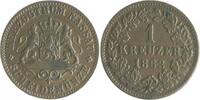Nassau 1 Kreuzer Adolph 1839-1866